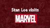 Stan Lee Visits The Marvel Office