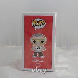 Stan Lee convention exclusive 02 funko pop signed