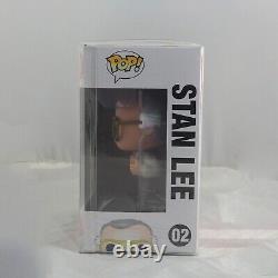 Stan Lee convention exclusive 02 funko pop signed