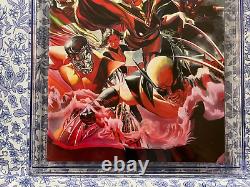 Stan Lee signed X-MEN #500 CGC 9.8 WP Alex Ross Signed Fan Expo Canada RARE VHTF