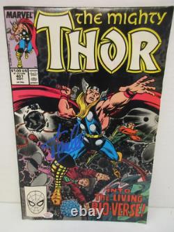 Stan Lee signed autographed Thor comic book PAAS COA 766