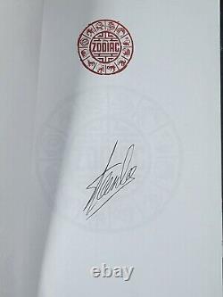 Stan lee signed Disney Zodiac/ Book Expo America/ Stuart Moore/ Angie Tong/ Rare