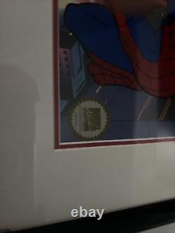 Stan lee signed spiderman poster