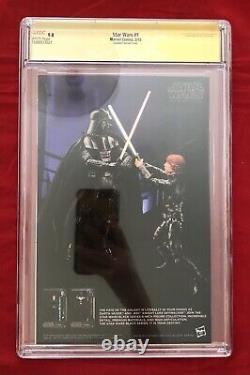 Star Wars 1 Campbell Variant 150 CGC 9.8 Signed- Stan Lee on 11/4/18 & Campbell