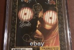 Star Wars #27? Variant? Cgc Ss 9.6? Signed Anthony Daniels, Stan Lee, Stegman
