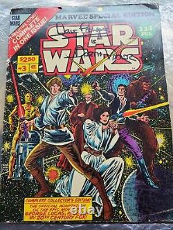 Star wars marvel special 1st edition autographed dave prowse