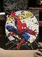 Steve Kaufman Spiderman Canvas Print Art Signed by Stan Lee (RARE) Comics