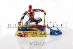 Steve Kaufman Spiderman Marvel Original Painted Sculpture Stan Lee Signed