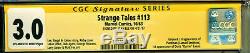 Strange Tales #113 CGC 3.0 SS Signed Stan Lee 1st Appearance Plantman