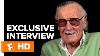 Super Secrets With Stan Lee 2017 Exclusive Interview All Access