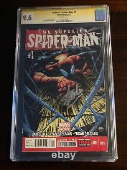 Superior Spider-Man #1, Signed by Stan Lee, & Graded a 9.6 by CGC