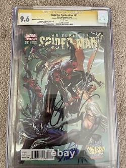 Superior Spider-Man #31 CGC 9.6 Signed by Stan Lee and J. Scott Campbell