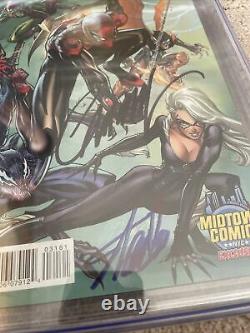 Superior Spider-Man #31 CGC 9.6 Signed by Stan Lee and J. Scott Campbell