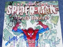 Superior Spider-man #31signed Stan Leeslottcamuncolibendisewingallredmore