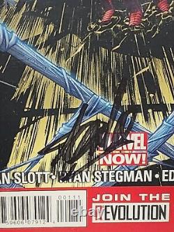 Superior Spiderman #1 signed By Stan Lee / CGC sealed and graded 9.8