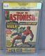 TALES TO ASTONISH #59 (Stan Lee Signed, 1st Hulk in Title) CGC 6.0 FN Marvel 1964