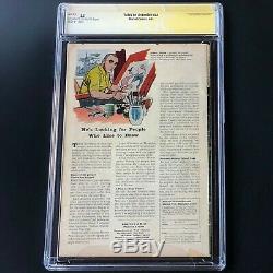 TALES to ASTONISH #44 SIGNED by STAN LEE! CGC 2.5 SS 1ST APP of the WASP