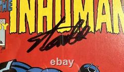 TB Kirby 100th Inhumans SDCC Convention Autograph Signed by Stan Lee CGC 9.8 SS