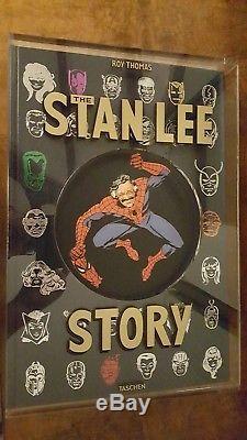 THE STAN LEE STORY, Signed By Stan Lee Limited Taschen Edition
