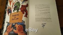 THE STAN LEE STORY, Signed By Stan Lee Limited Taschen Edition