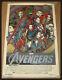 TYLER STOUT THE AVENGERS SIGNED BY STAN LEE THOR Mondo Poster MARVEL COMICS