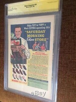 Tales Of Suspense #39 Cgc. 05 Yellow Label SS Stan Lee Signed
