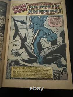 Tales Of Suspense #58,1964,1st Captain America x-over2nd Kraven Signed Stan Lee