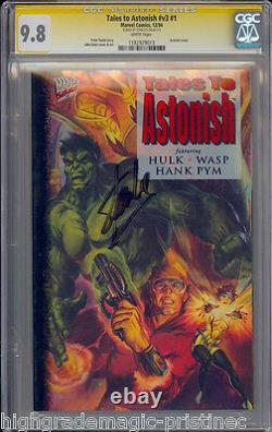 Tales To Astonish #v3 #1 Cgc 9.8 W Ss Stan Lee Signed Cgc #1182929013