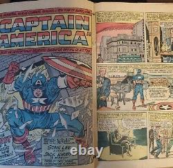 Tales of Suspense #59 Signed by Stan Lee 1st Solo Captain America 3.0 FN