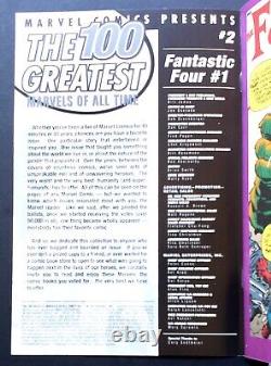 The 100 Greatest Marvels #2 NM 2002 Marvel Signed Stan Lee & Joe Quesada