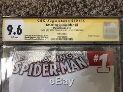 The Amazing Spider-Man #1 CGC 9.6 Signed And Sketched By Stan Lee