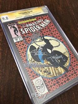 The Amazing Spider-Man #300 CGC SS 9.8 Triple Signed STAN LEE