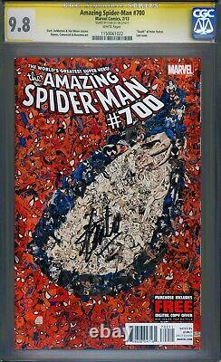The Amazing Spider-Man #700? CGC 9.8 Death of Peter Signed By Stan Lee