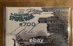 The Amazing Spider-Man #700 Skyline Variant-9 Signatures withCOA