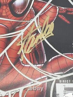 The Amazing Spider-Man One-Shot # 1 Marvel 2008 Autographed by Stan Lee with COA