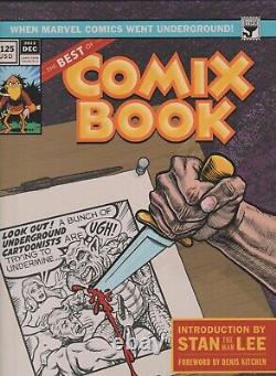 The Best of Comix Book SIGNED by Stan Lee Limited Edition of 250 Hardcover