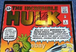 The Incredible Hulk #3signed Stan Leemarvel Comicsmexicocoafoil Variant