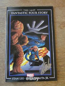 The Last Fantastic Four Story Written & Signed by Stan Lee CERTIFIED Auto CGC it