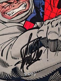 The Spectacular Spiderman #190 signed by Stan Lee