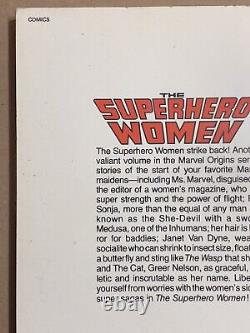 The Superhero Women 6x Signed Stan Lee, Jack Kirby, Romita, Psa Authentic Rare