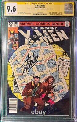 The Uncanny X-Men #141 CGC 9.6 SIGNED BY STAN LEE & CHRIS CLAREMONT! RARE