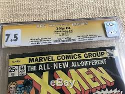 The Uncanny X-Men #94 (Aug 1975). Cgc Signature Series! Signed By Stan Lee