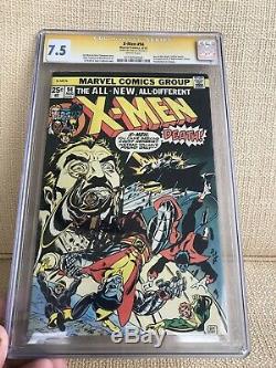 The Uncanny X-Men #94 (Aug 1975). Cgc Signature Series! Signed By Stan Lee
