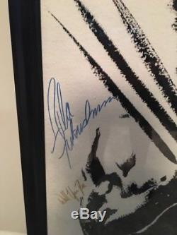 The Wolverine Movie Poster Signed By Hugh Jackman, Stan Lee + Cast with COA