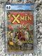 The X-Men #2 Marvel Comics 1963 CGC 4.0 Signed By Jack Kirby