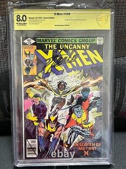 The uncanny x-men #126 signed by Stan Lee CBCS grade 8.0