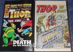 Thor #450signed Stan Leesimonsonfrenzmilgromjourney Into Mystery #85loki