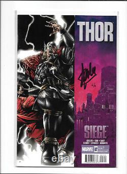 Thor #607 2010 Nm- Limited Series 6/10 Stan Lee Signed! Dynamic Forces