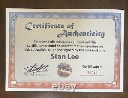 True Believers BLACK PANTHER #1 NM Kirby 100th Stan Lee Signed Excelsior