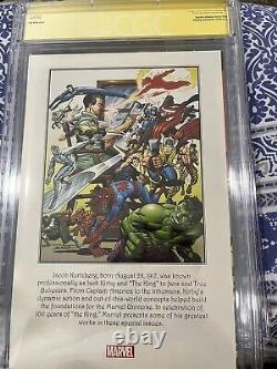 True Believers Kirby 100th Inhumans 1 SDCC Signed by Stan Lee CGC 9.8